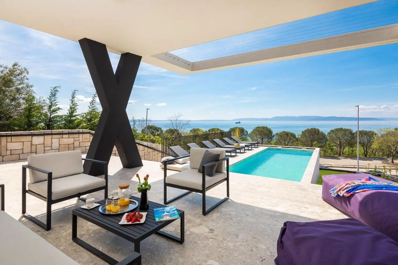 Luxury Villa Ander With Pool Kostrena Chorwacja