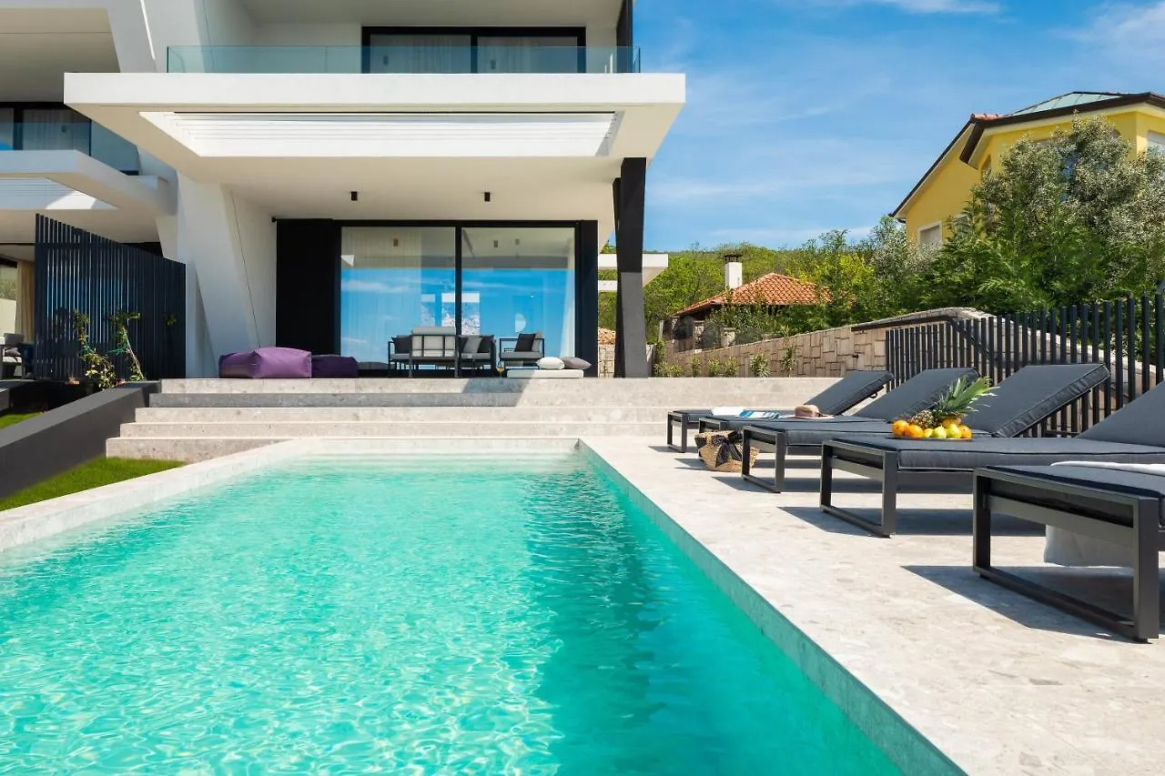 Luxury Villa Ander With Pool Kostrena