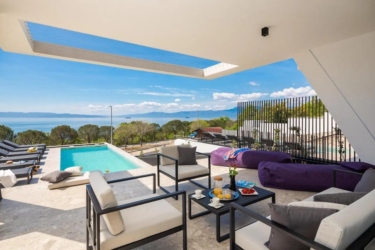 Luxury Villa Ander With Pool Kostrena