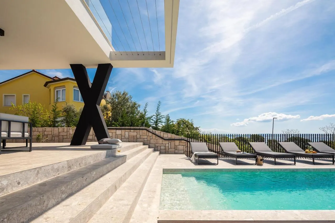 Luxury Villa Ander With Pool Kostrena