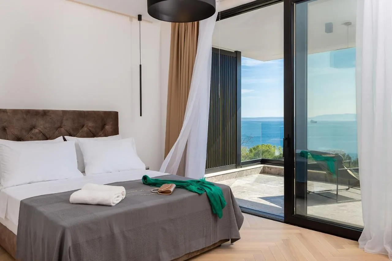 Luxury Villa Ander With Pool Kostrena Croatia