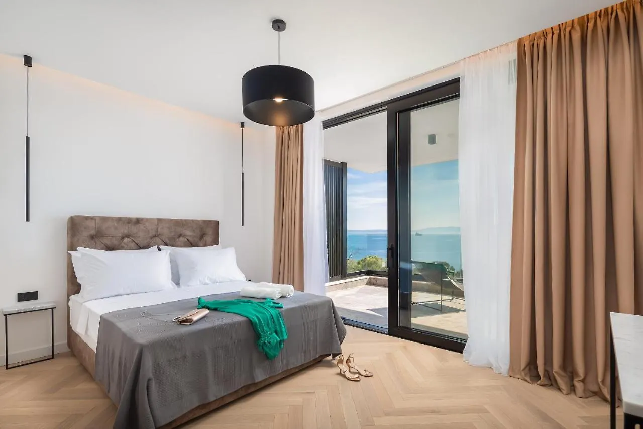 Luxury Villa Ander With Pool Kostrena 0*,
