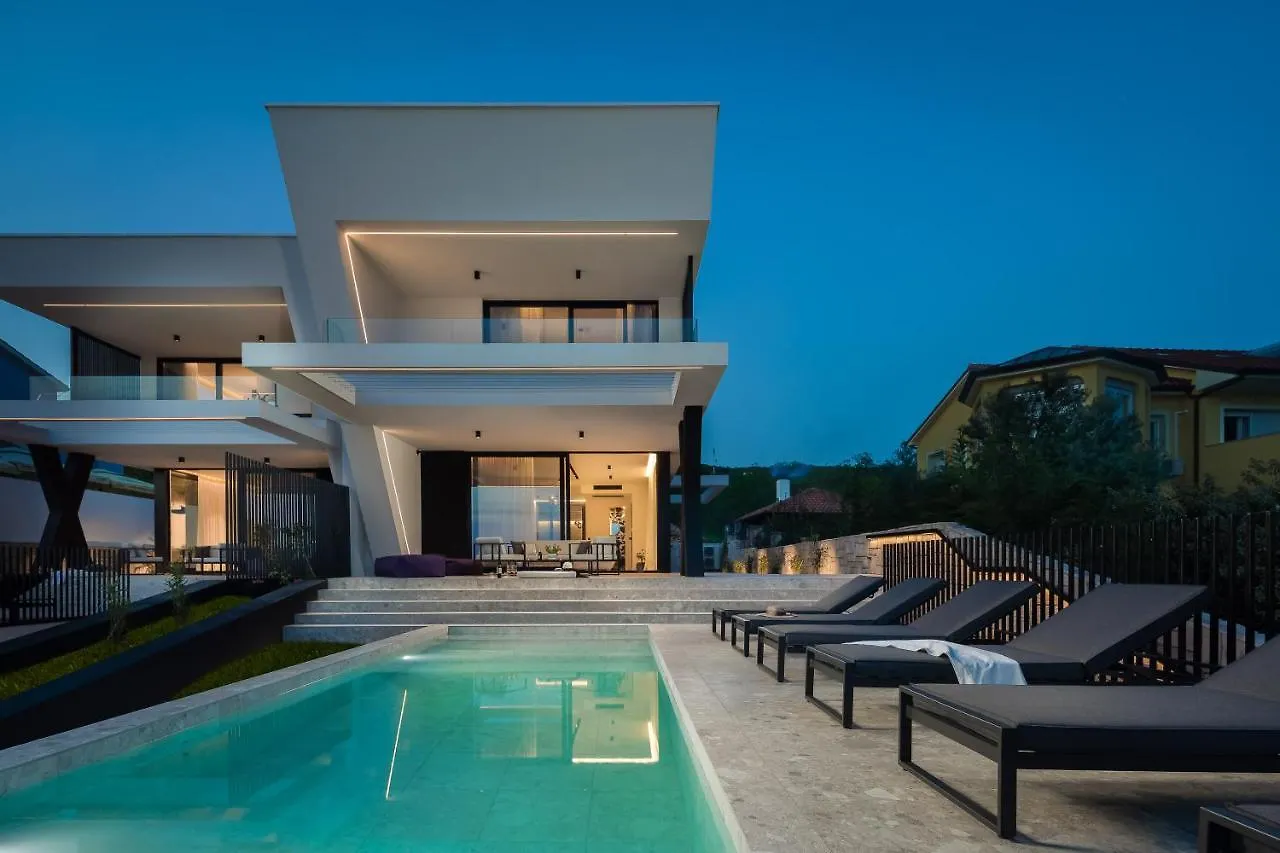 Luxury Villa Ander With Pool Kostrena
