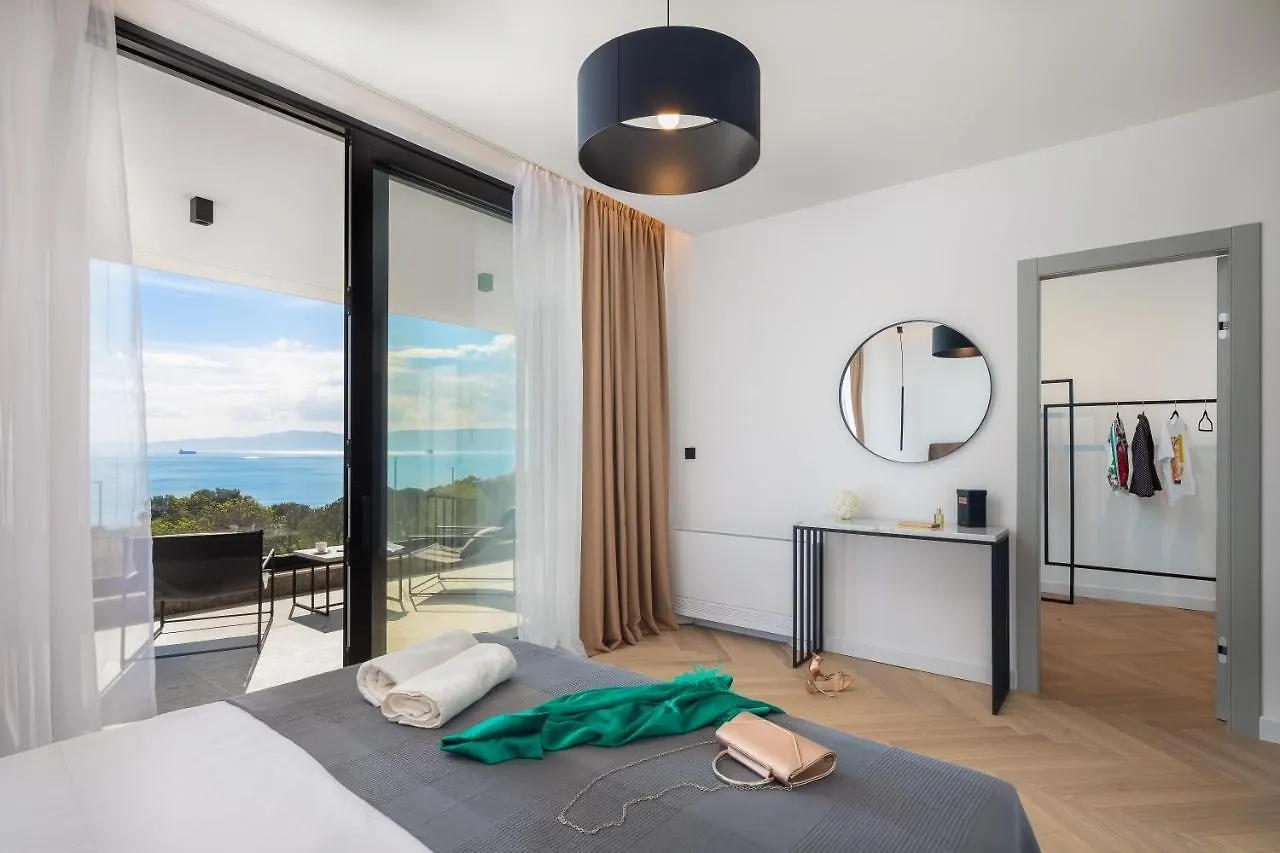 Luxury Villa Ander With Pool Kostrena Croatia