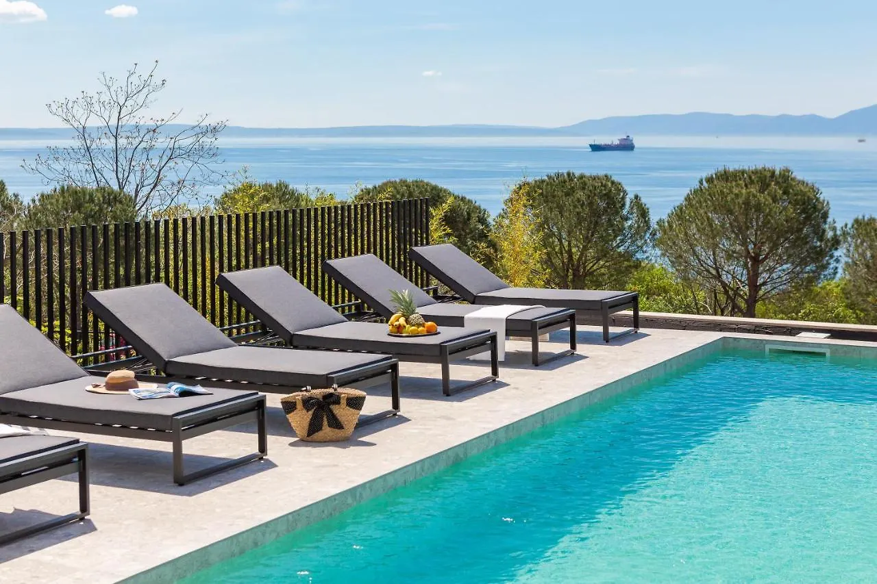 Luxury Villa Ander With Pool Kostrena 0*,  Croatia