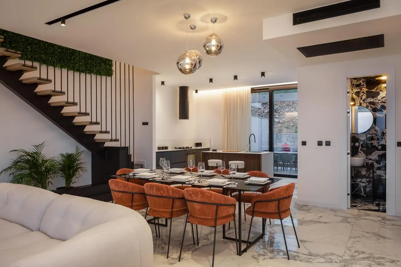 Luxury Villa Ander With Pool Kostrena