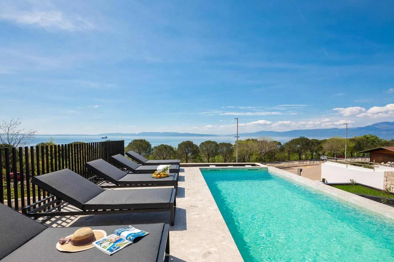 Luxury Villa Ander With Pool Kostrena