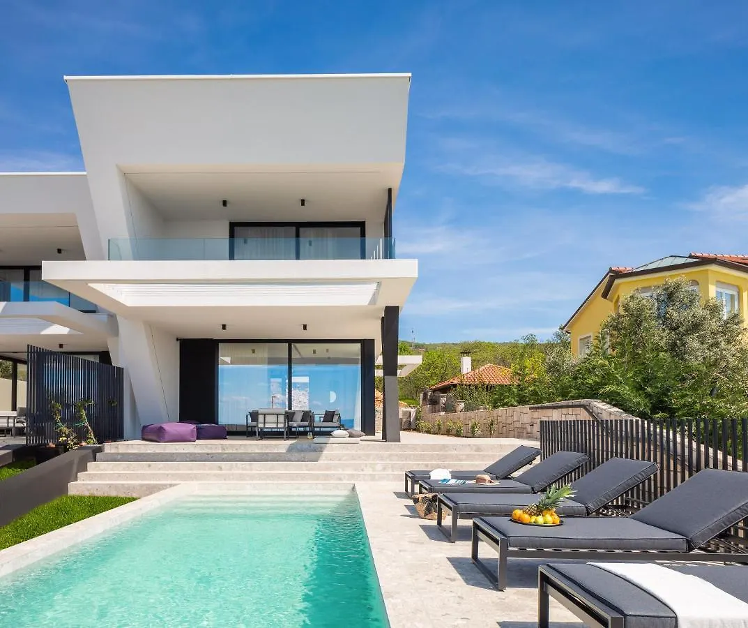 Luxury Villa Ander With Pool Kostrena