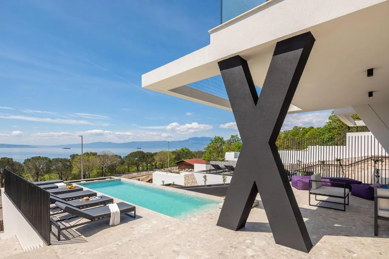 Luxury Villa Ander With Pool Kostrena