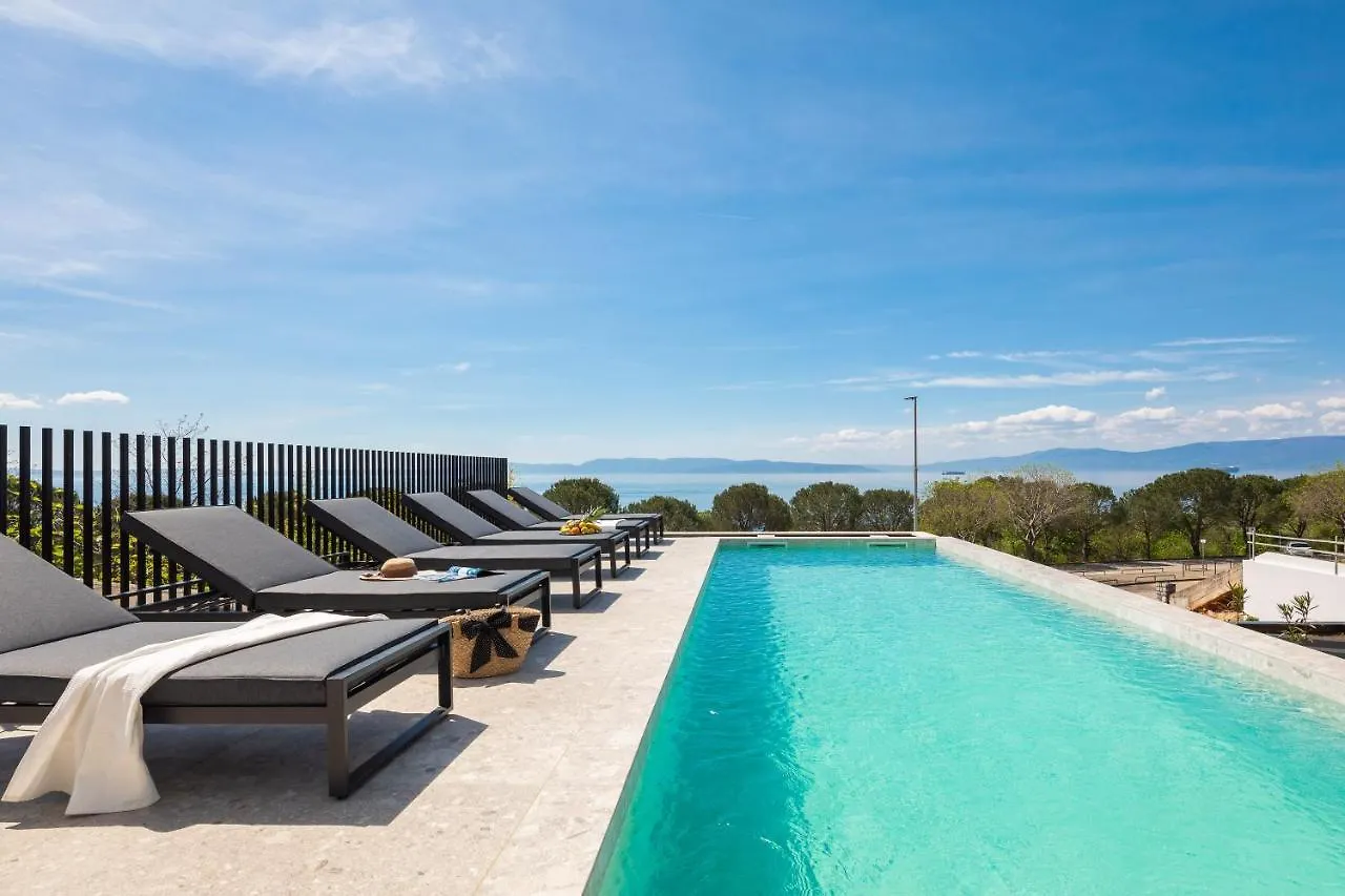 Luxury Villa Ander With Pool Kostrena