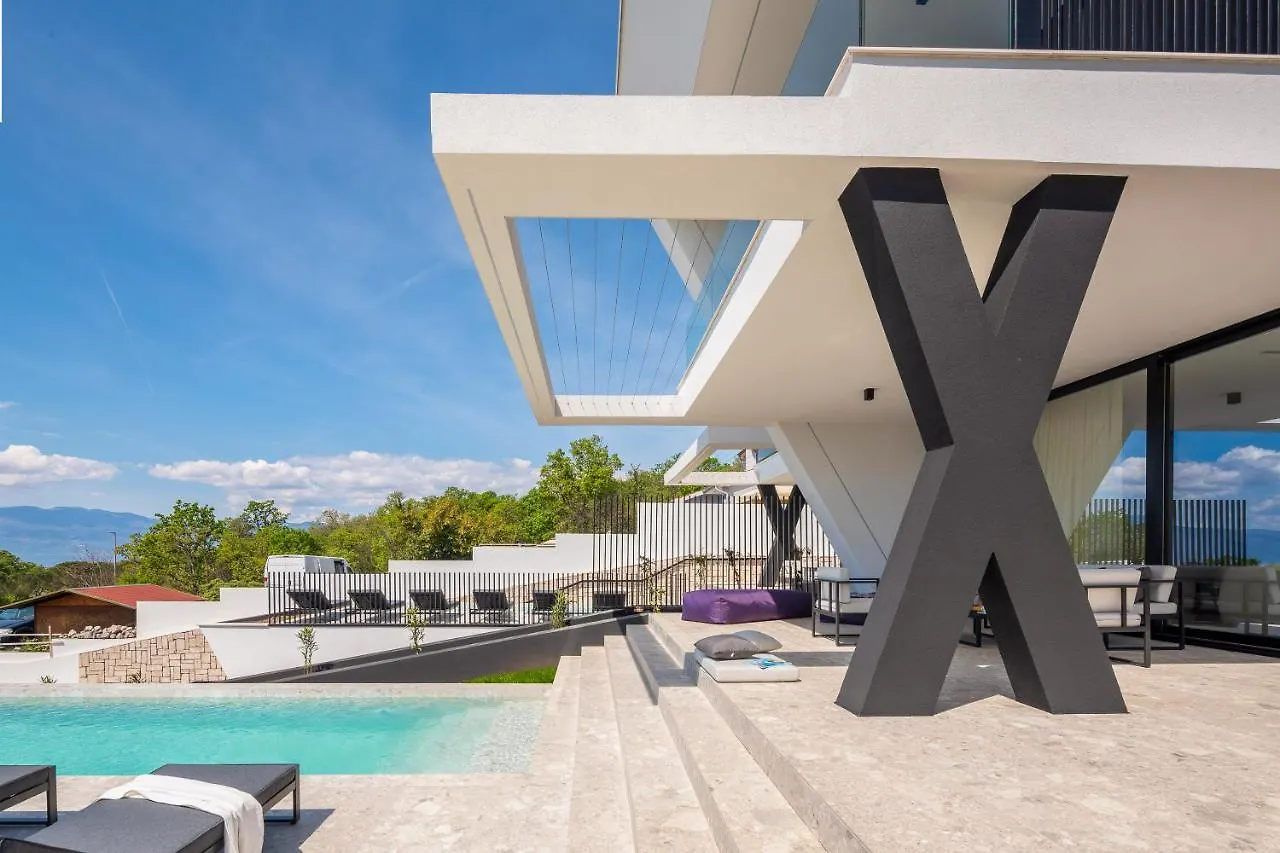 Luxury Villa Ander With Pool Kostrena