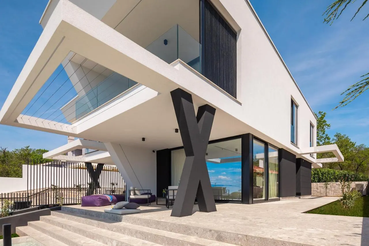 Luxury Villa Ander With Pool Kostrena Croatia