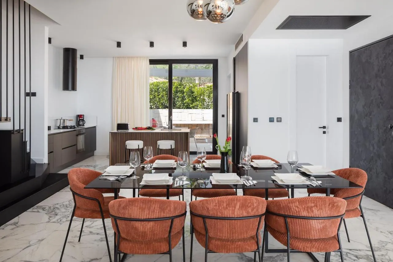 Luxury Villa Ander With Pool Kostrena Croatia