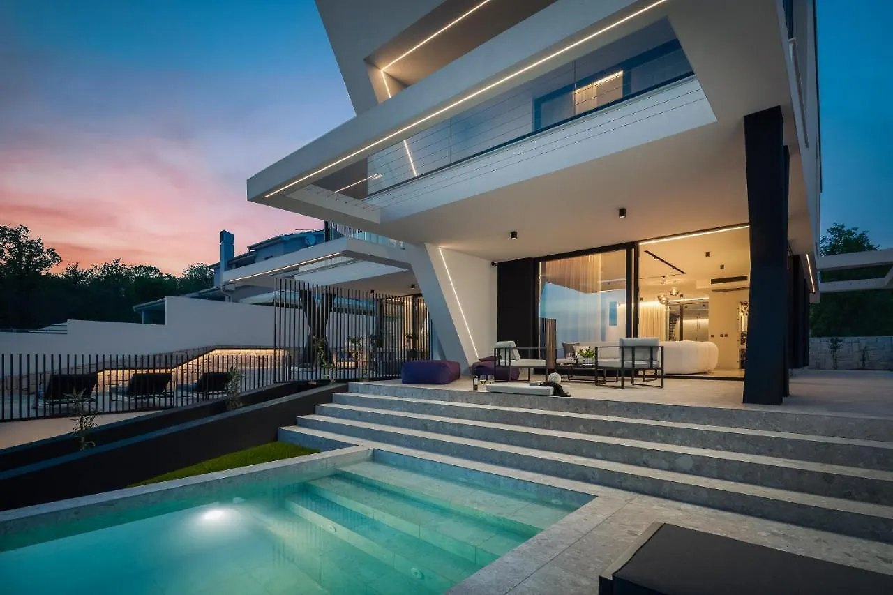 Luxury Villa Ander With Pool Kostrena