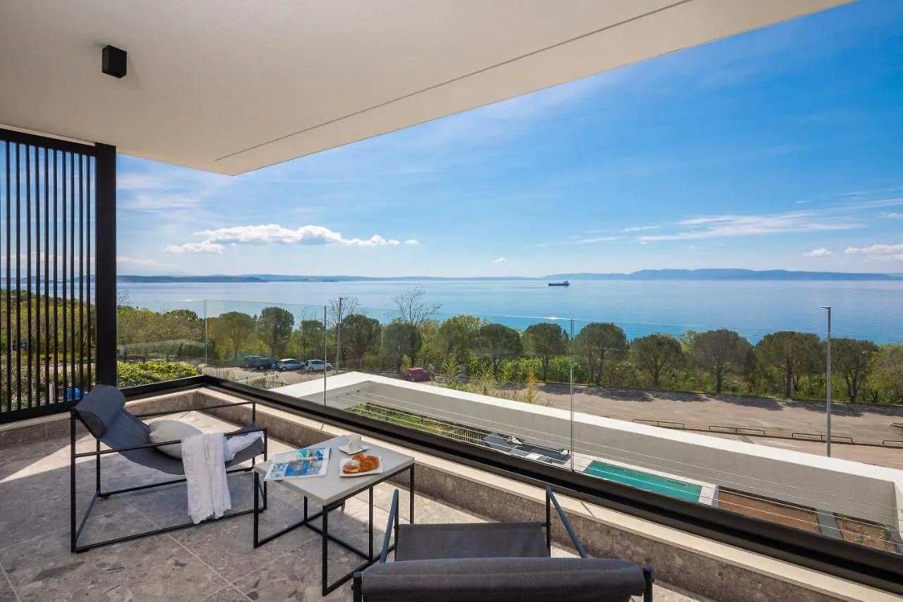Luxury Villa Ander With Pool Kostrena Croatia