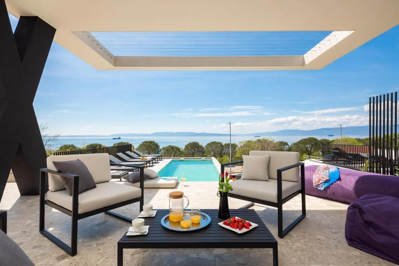 Luxury Villa Ander With Pool Kostrena