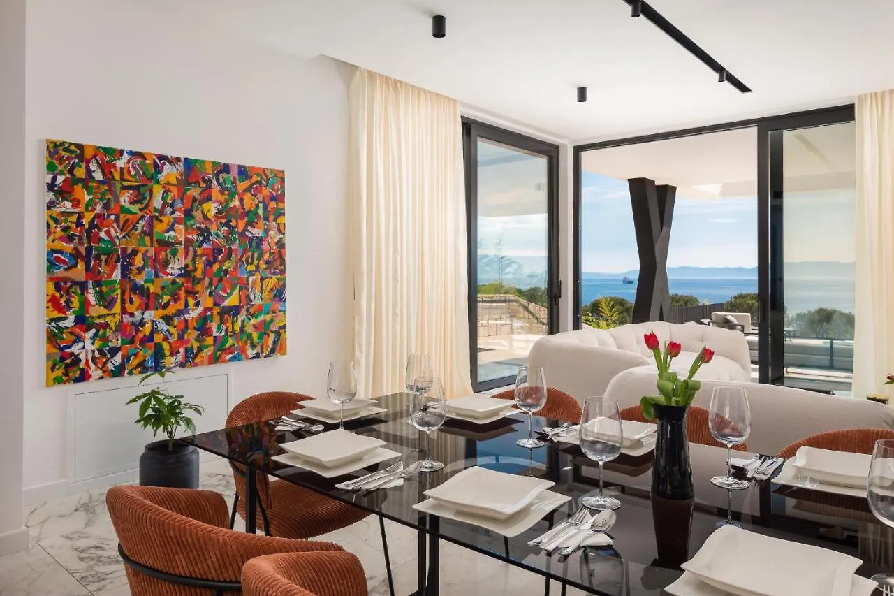 Luxury Villa Ander With Pool Kostrena