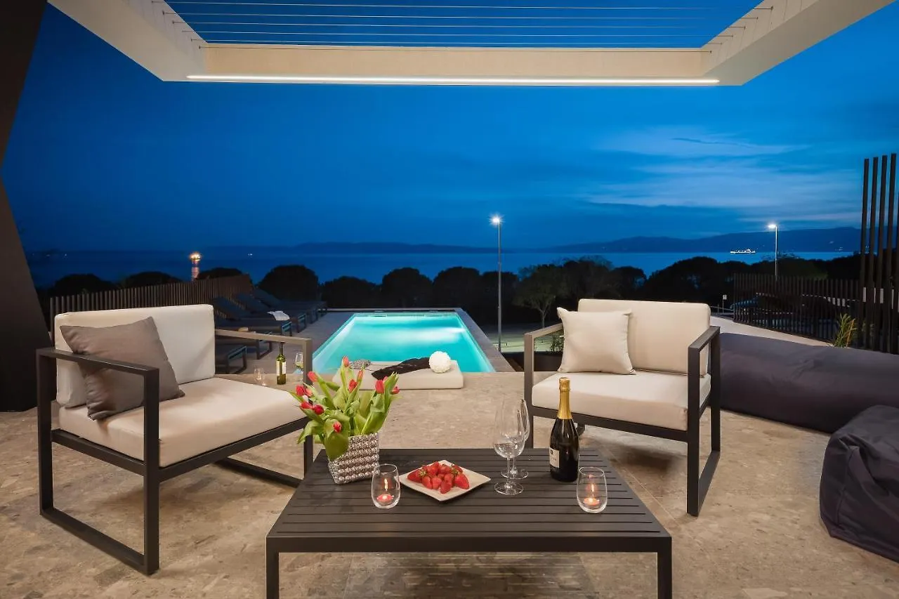 Luxury Villa Ander With Pool Kostrena 0*,