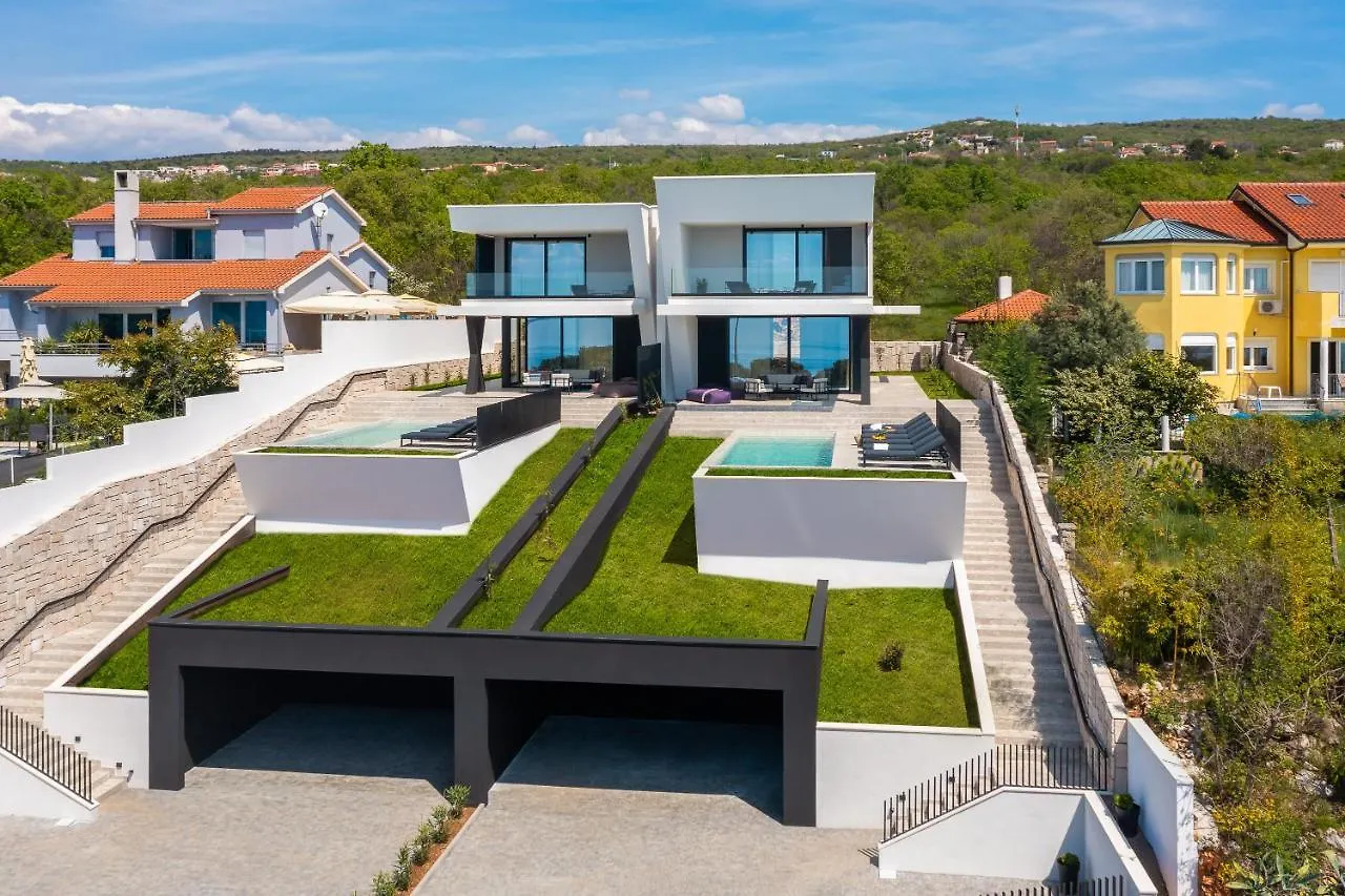 Luxury Villa Ander With Pool Kostrena