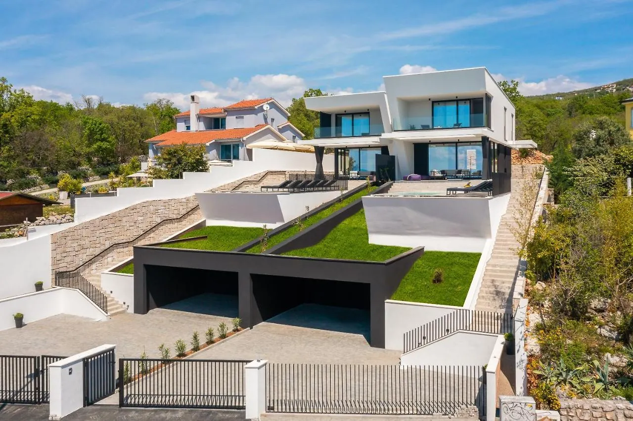 Luxury Villa Ander With Pool Kostrena