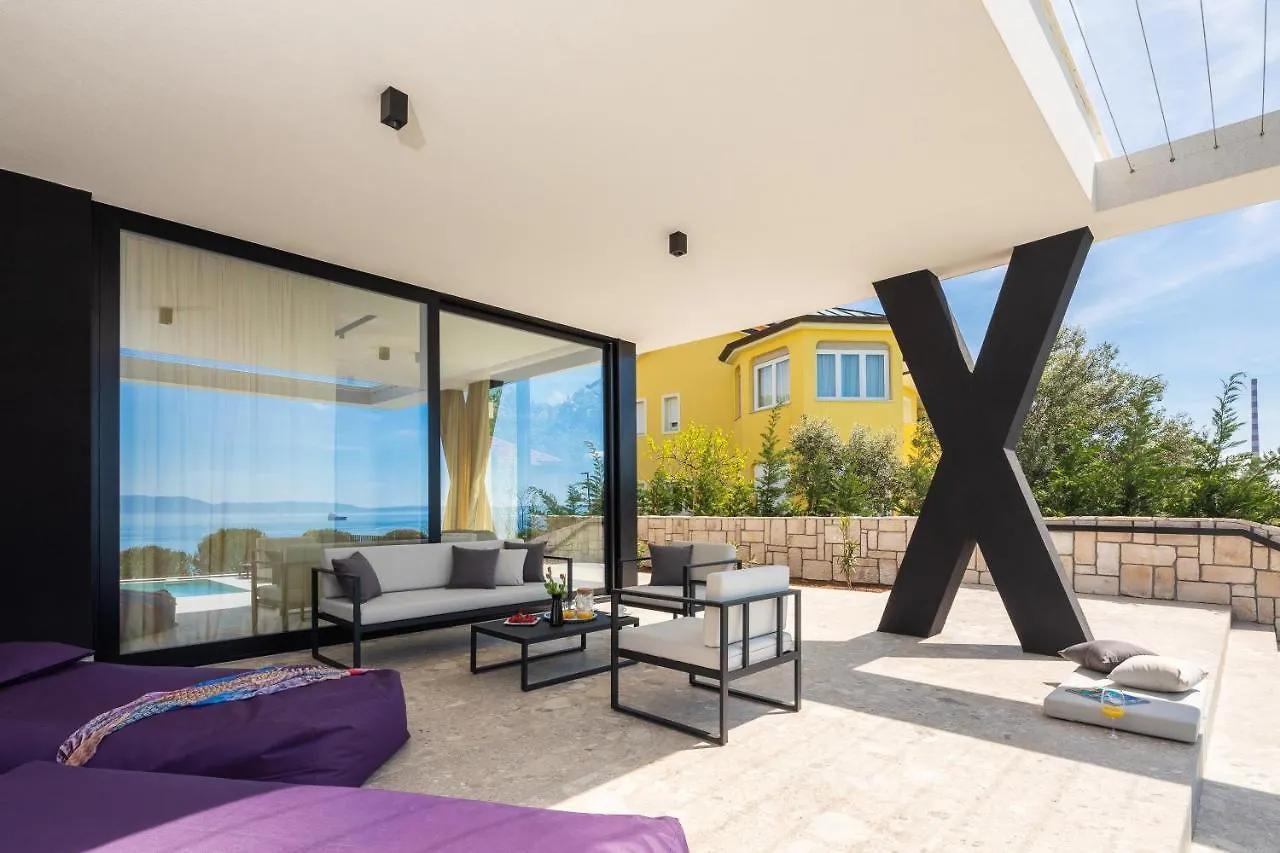 Luxury Villa Ander With Pool Kostrena Chorwacja