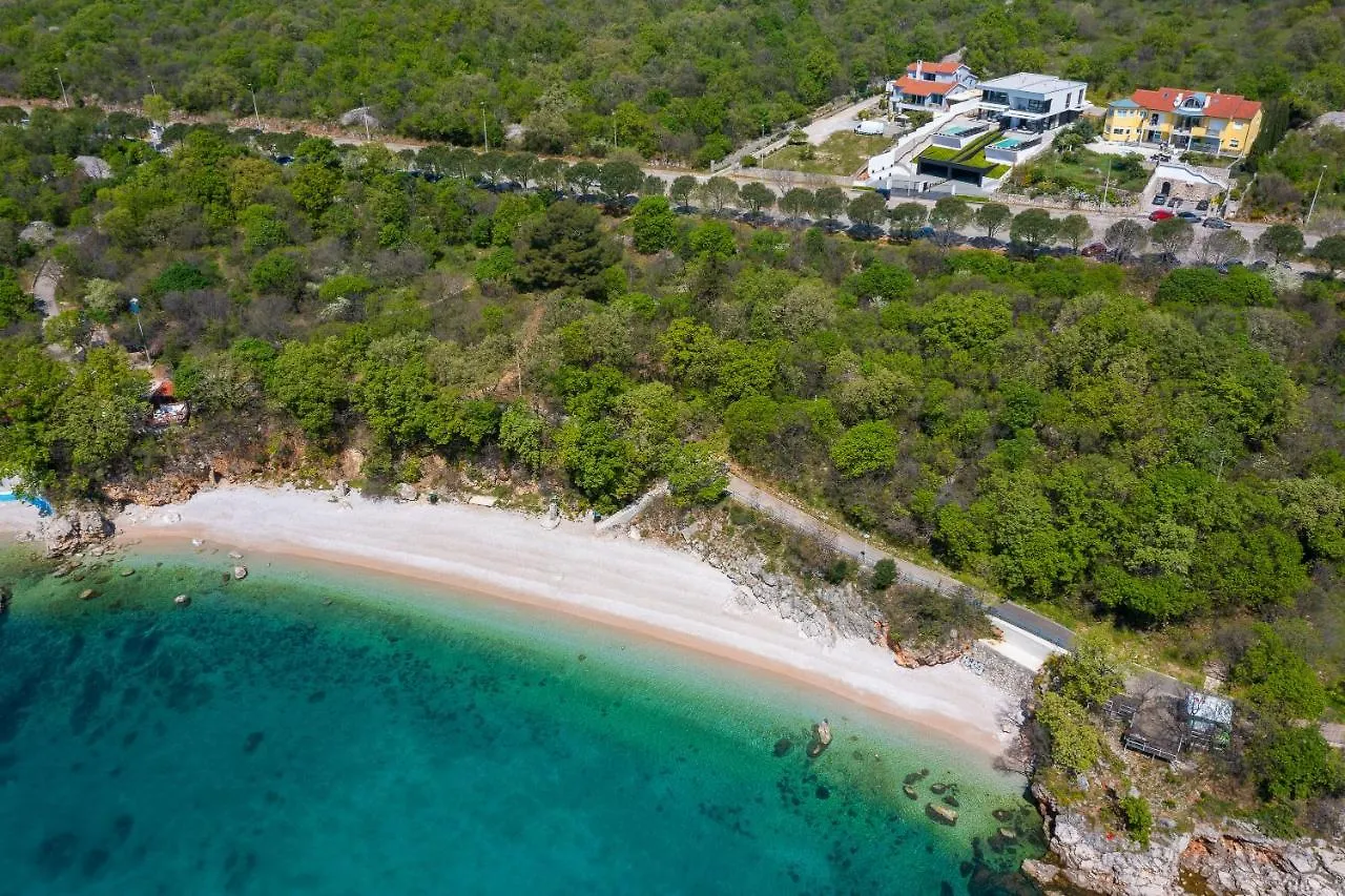 Luxury Villa Ander With Pool Kostrena Croatia