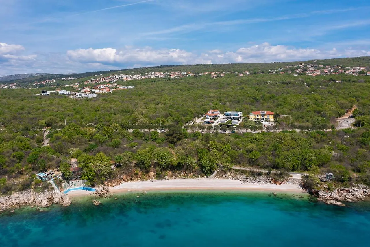Luxury Villa Ander With Pool Kostrena