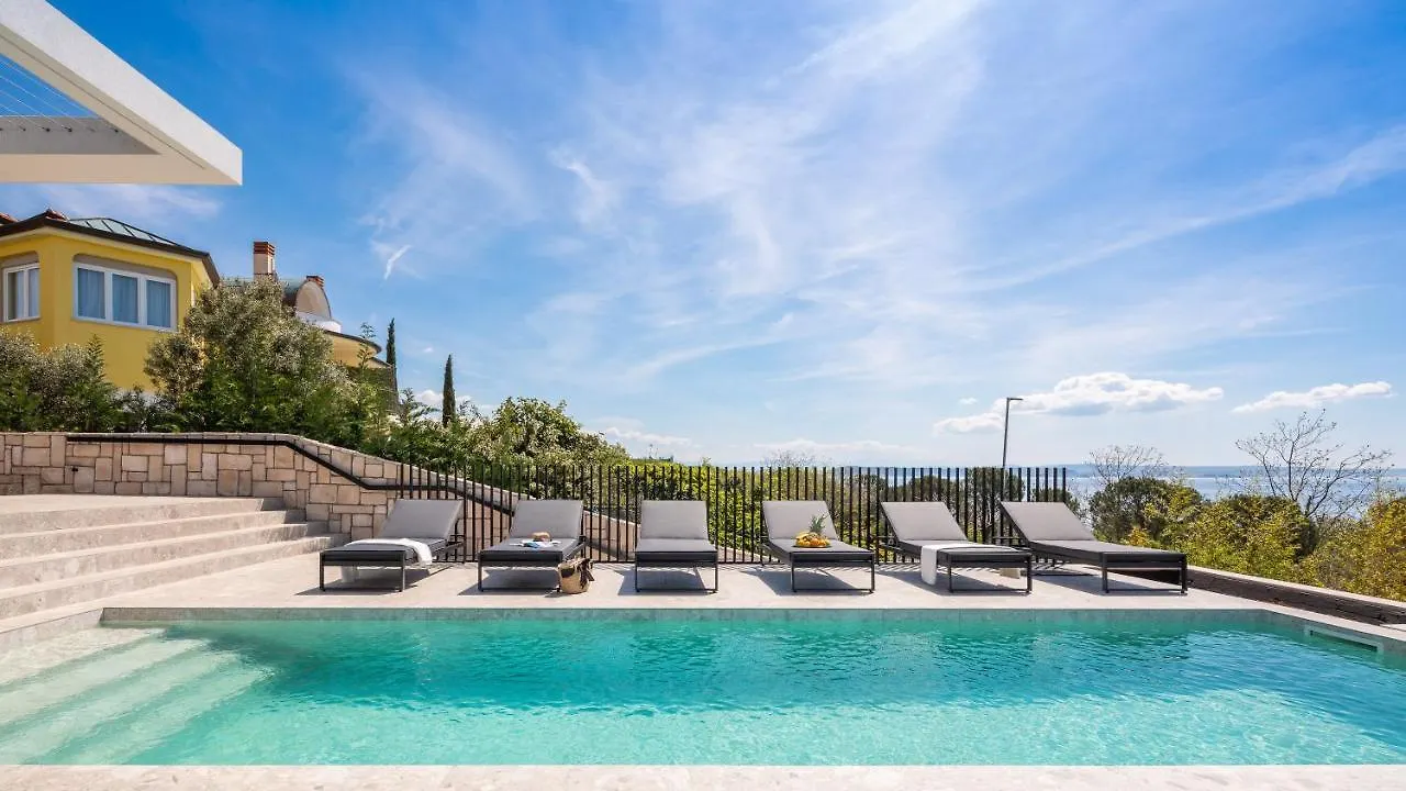 Luxury Villa Ander With Pool Kostrena