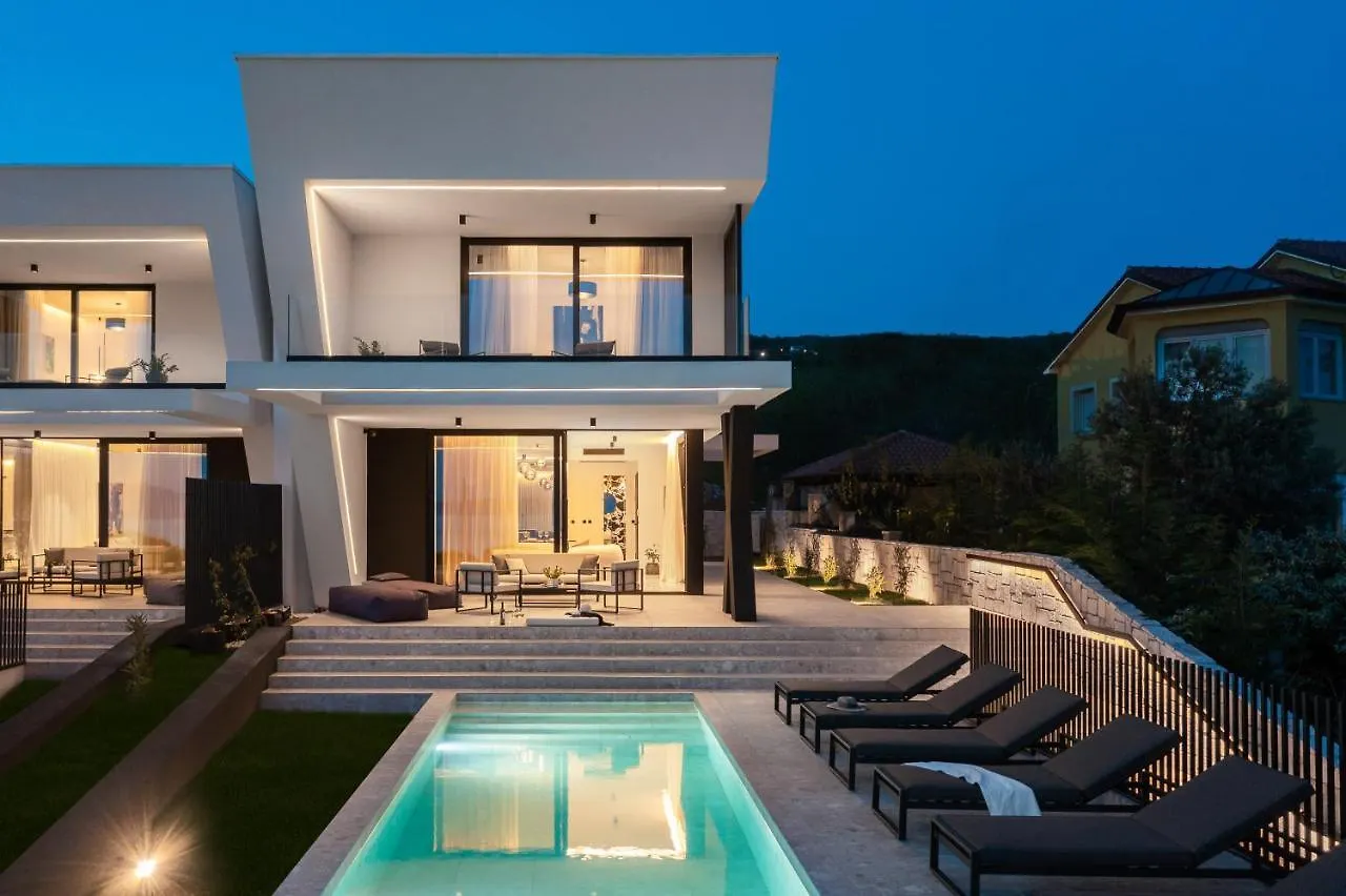 Luxury Villa Ander With Pool Kostrena 0*,  Croatia