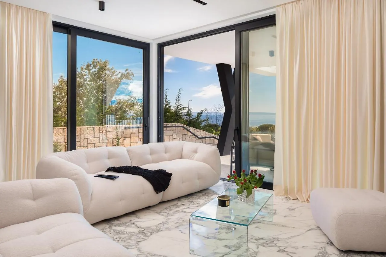 Luxury Villa Ander With Pool Kostrena